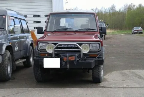 Daihatsu Rugger — 3