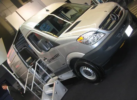 Mercedes-Benz Sprinter (2006–2013) — 4