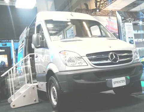 Mercedes-Benz Sprinter (2006–2013) — 5