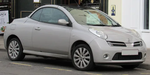 Nissan Micra C+C — 3