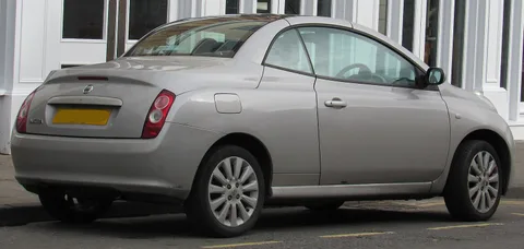 Nissan Micra C+C — 4