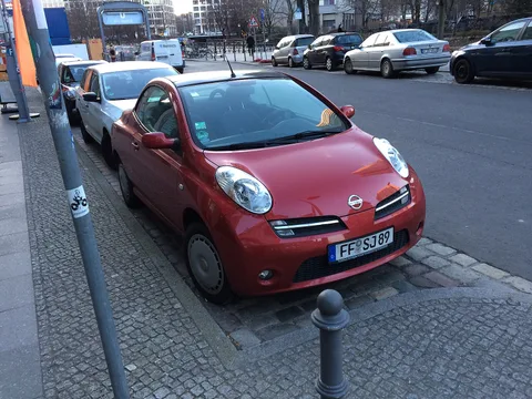 Nissan Micra C+C — 5