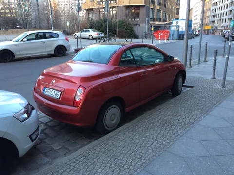 Nissan Micra C+C — 6