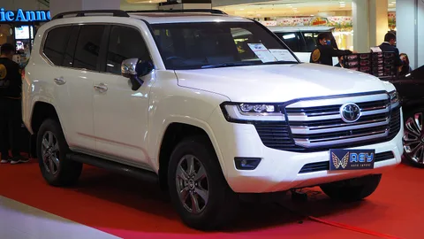 Toyota Land Cruiser (J300) — 6