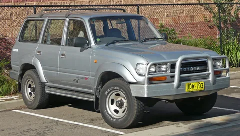 Toyota Land Cruiser (J80) — 7