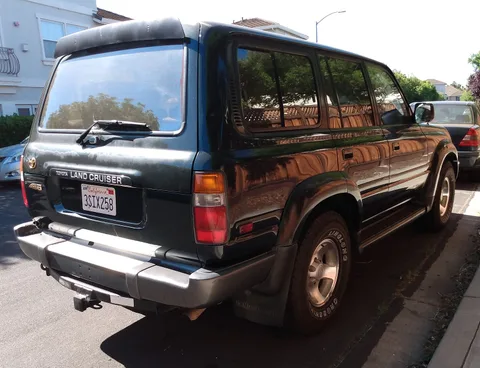 Toyota Land Cruiser (J80) — 8