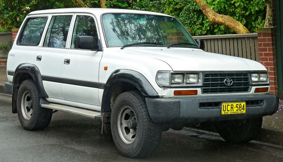 Toyota Land Cruiser (J80)