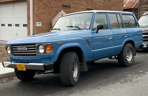 Toyota Land Cruiser (J60) — 8