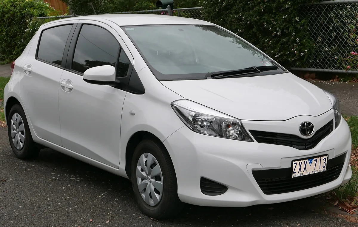 Toyota Yaris (XP130)