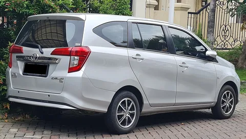 Toyota Calya — 2