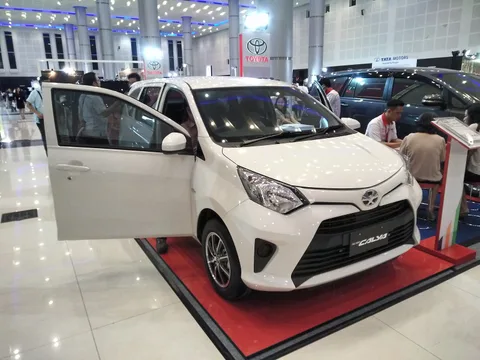 Toyota Calya — 5