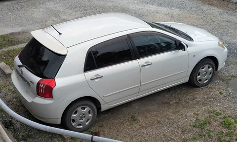 Toyota Allex — 2