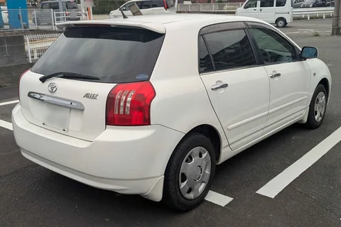 Toyota Allex — 3