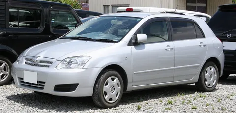 Toyota Allex — 4