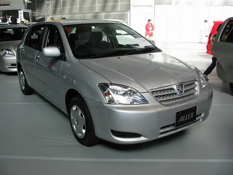 Toyota Allex — 7