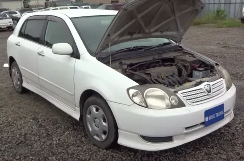 Toyota Allex — 8