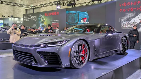 Toyota GR GT