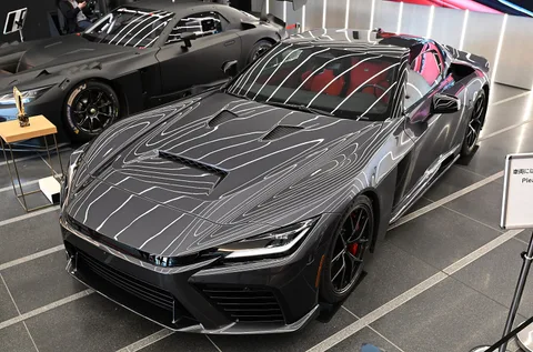 Toyota GR GT — 2