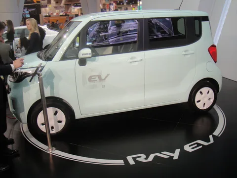 Kia Ray EV — 2