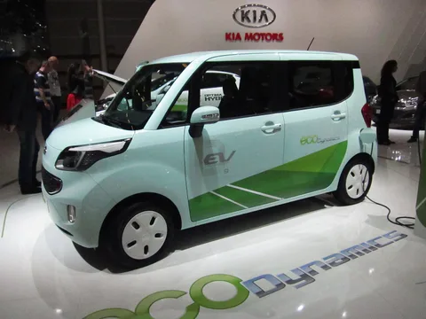 Kia Ray EV — 3
