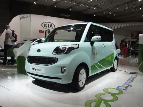 Kia Ray EV — 4