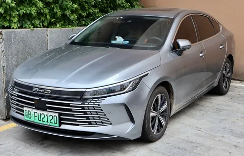 BYD Destroyer 05 — 2