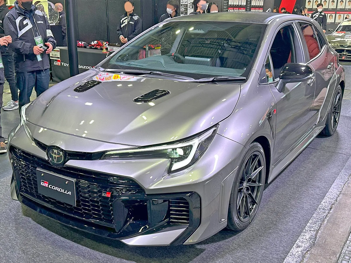 Toyota GR Corolla