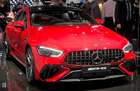 Mercedes-AMG GT 63 S E Performance