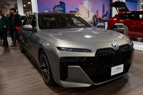 BMW 7 Series (G70) — 4