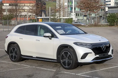 Mercedes-Benz EQS SUV