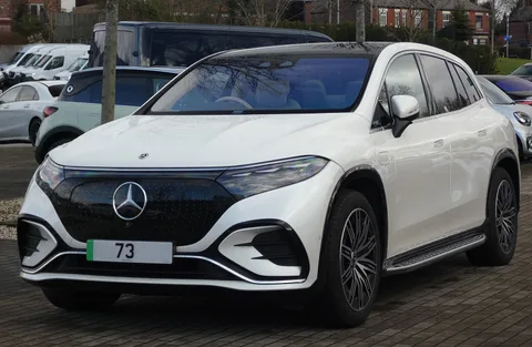 Mercedes-Benz EQS SUV — 2