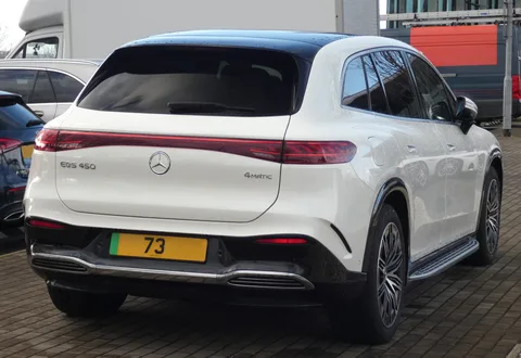 Mercedes-Benz EQS SUV — 3