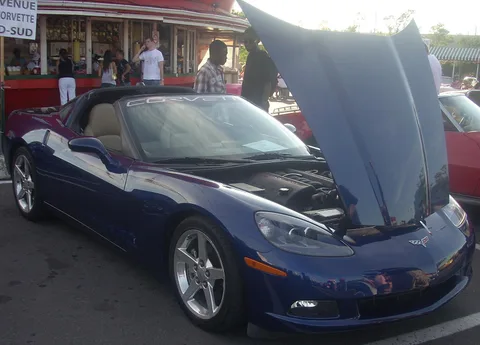 Chevrolet Corvette C6 — 2