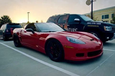 Chevrolet Corvette C6 — 8