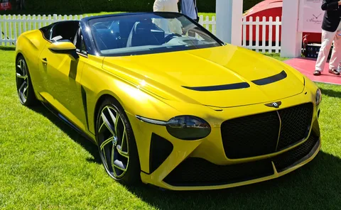 Bentley Mulliner Bacalar — 7