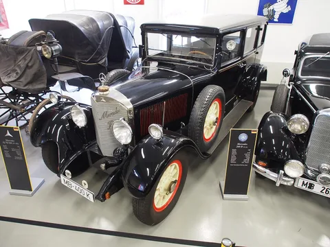 Mercedes 15/70/100 PS — 2