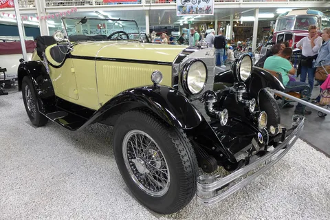 Mercedes 15/70/100 PS — 3