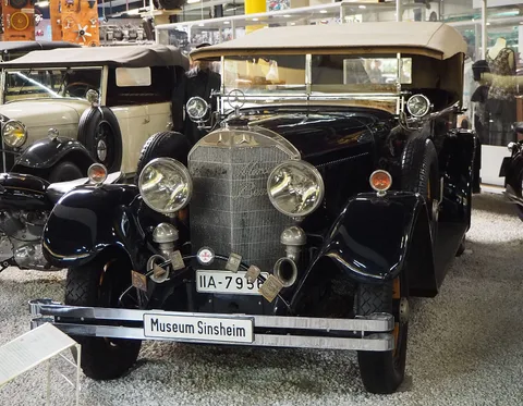 Mercedes 15/70/100 PS — 4
