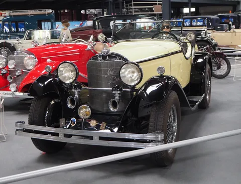 Mercedes 15/70/100 PS — 5