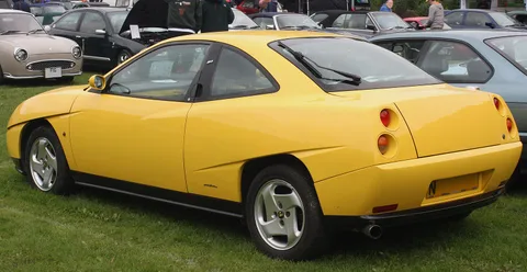 Fiat Coupé — 5
