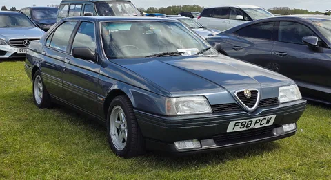 Alfa Romeo 164 — 2