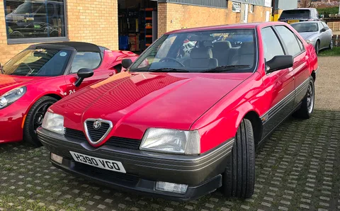 Alfa Romeo 164 — 8