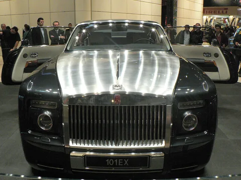 Rolls-Royce 100EX — 2