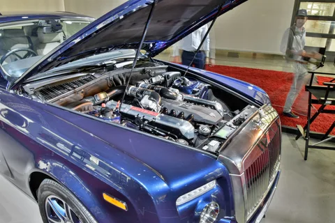 Rolls-Royce 100EX — 4
