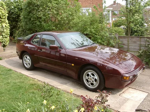 Porsche 944 — 4