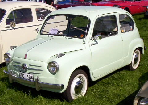 Fiat 600 — 7