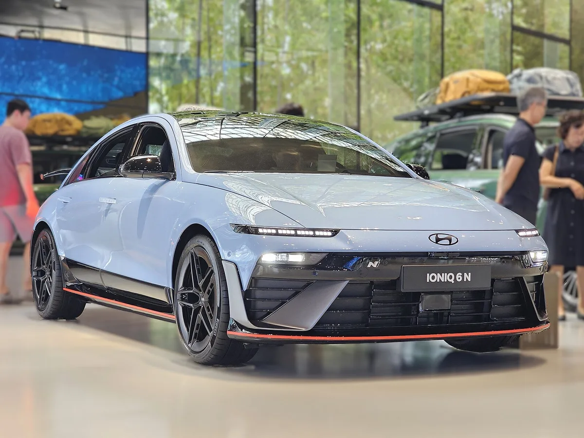 Hyundai Ioniq 6