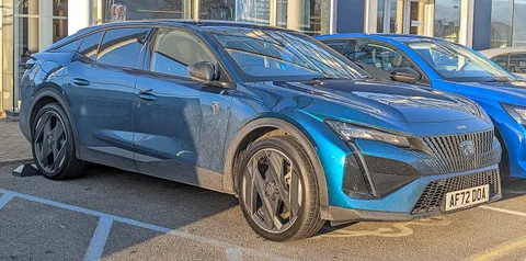 Peugeot 408 — 2