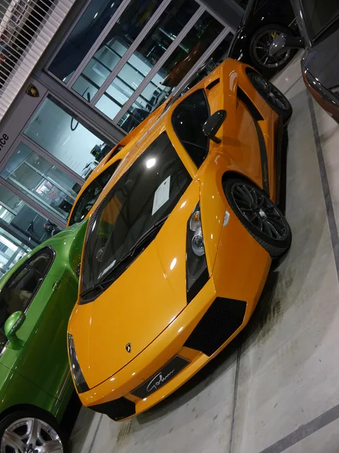 Lamborghini Gallardo Superleggera — 3