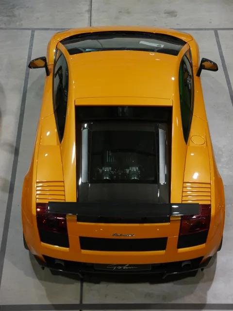 Lamborghini Gallardo Superleggera — 4